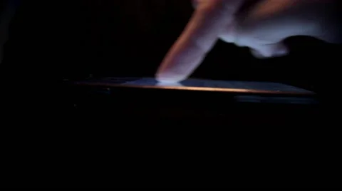 Scrolling Through Internet Stock Footage 50636639