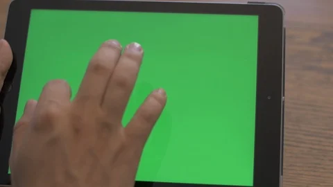 Scrolling Website Chroma Key Stock Footage 116843772