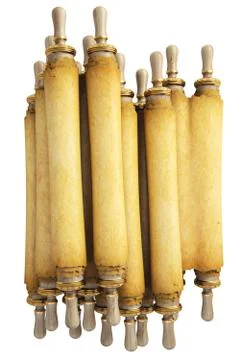 Scrolls Stock Illustration