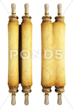 Scrolls Stock Illustration