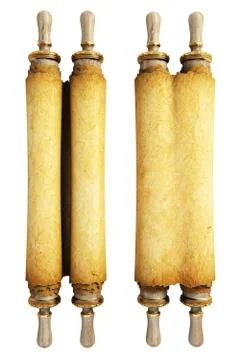 Scrolls Stock-Illustration