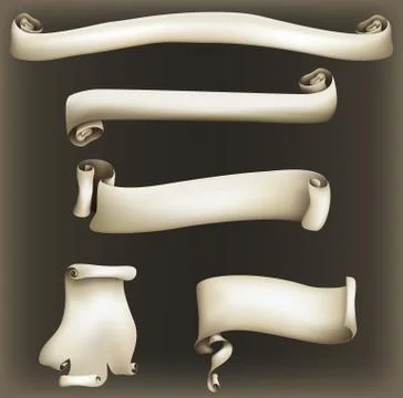 Scrolls Mega Pack Stock Illustration