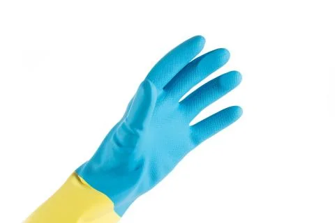 Scrub glove Stock Photos