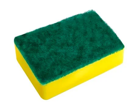 Scrub sponge design Stock Illustration