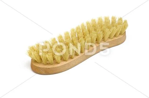 Scrubbing brush Stock Photos