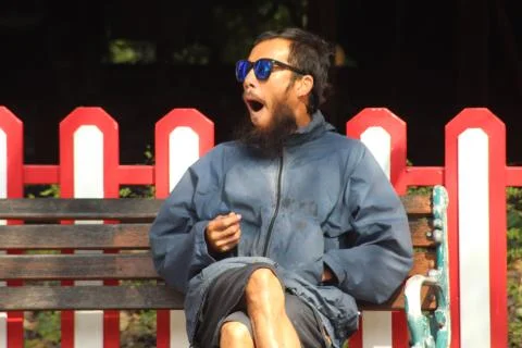 Scruffy guy Stock Photos