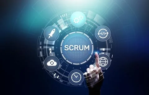 SCRUM, Agile development methodology, programming and application design Photos