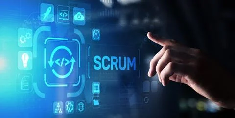 SCRUM, Agile development methodology, programming and application design Photos