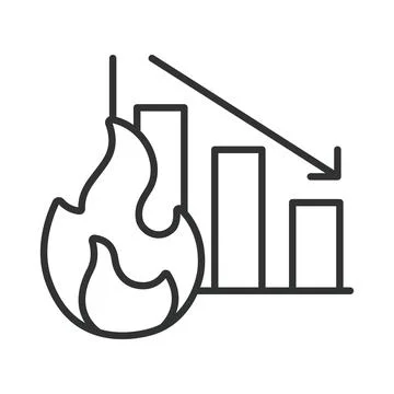 Scrum board icon in line design. scrum, board, task, agile, process, workflow Stock Illustration
