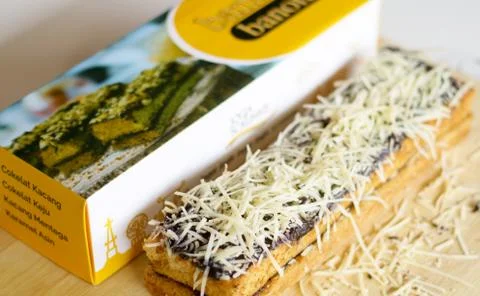 Scrummy cake Stock Photos