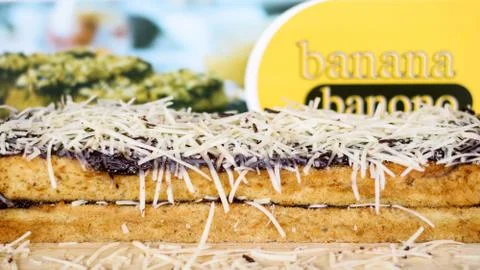 Scrummy cake Stock Photos