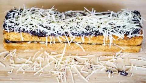 Scrummy cake Stock Photos
