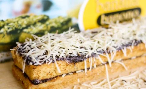 Scrummy cake Stock Photos