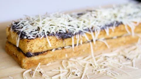 Scrummy cake Stock Photos