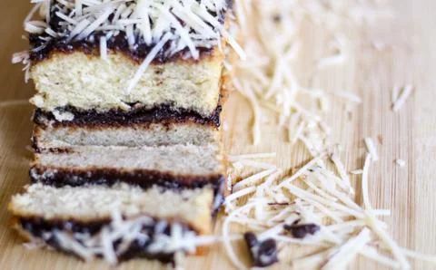 Scrummy cake Stock Photos
