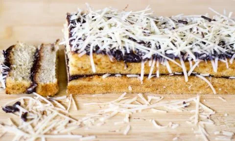 Scrummy cake Stock Photos