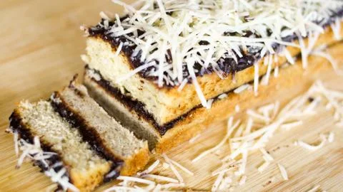 Scrummy cake Stock Photos