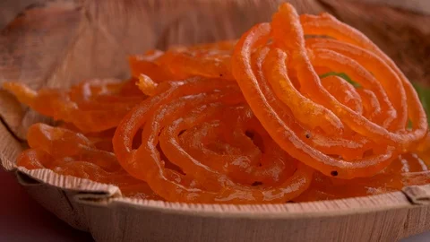 Scrumptious Jalebis Vídeo Stock 111411858