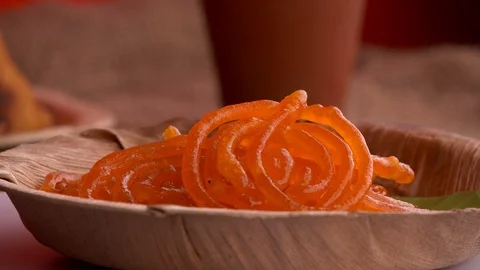 Scrumptious Jalebis 動画素材 111411871