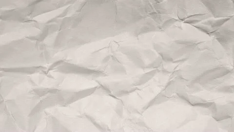 Scrunched paper texture, abstract animat... | Stock Video | Pond5