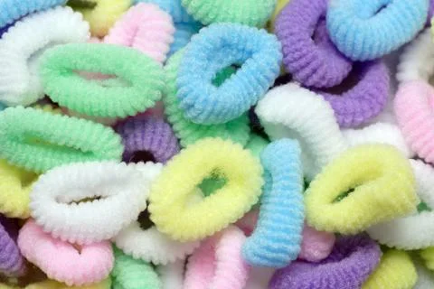 Scrunchies Stock Photos