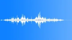 Scrunching plastic, light, grind, crunch, foley, v1 Sound Effect