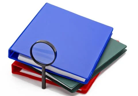 Scrutinizing learning Stock Photos