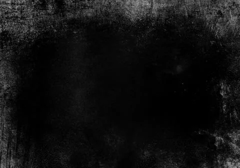 Sctrached grunge dark background Stock Illustration