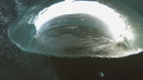 Scuba Bubble Stock Footage 127853077