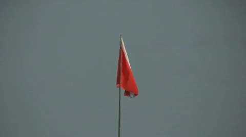  Scuba diver down flag Video stock 321411