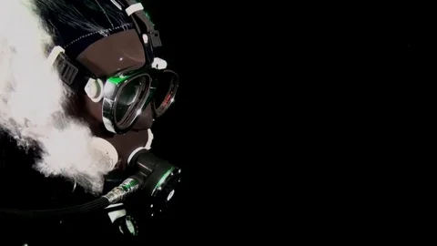 Scuba Diver Video stock 82531904