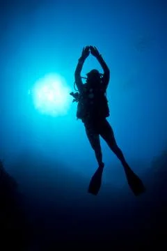 Scuba diver Stock Photos