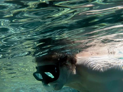 Scuba diver Stock Photos