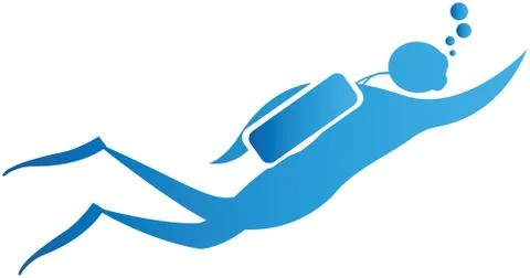 Scuba diving Stock Illustration