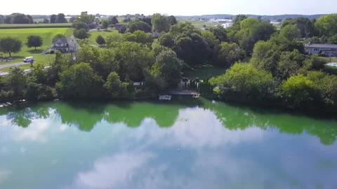 Scuba Dock Stock Footage 170787584