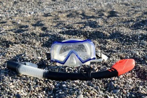 Scuba mask Stock Photos