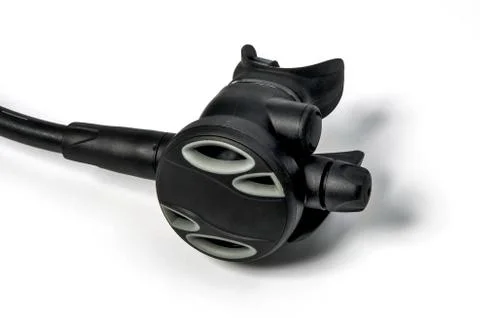 Scuba pressure regulator Stock Photos