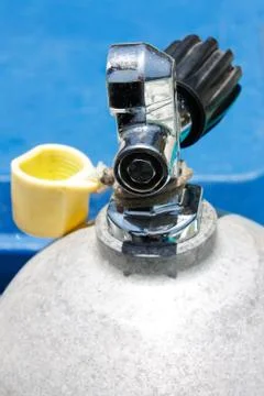 Scuba tank Stock Photos