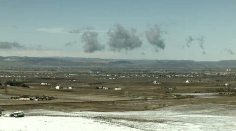 Scud Clouds Stock Footage 54758047