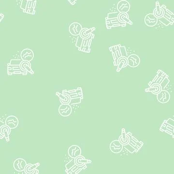 Scuff mark and minor scratch buffing line seamless pattern Stock Illustration