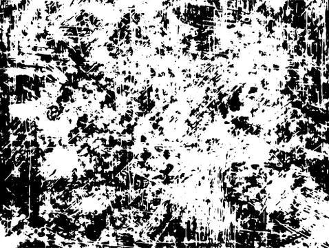 Scuffed Scratches Dark Stock Illustration
