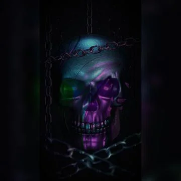 Scull Stock Illustration