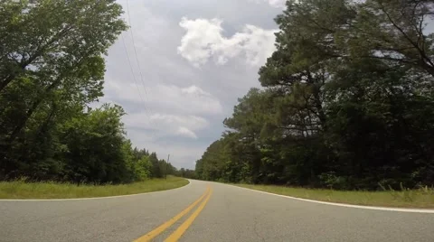 Scull Shoals Experimental Forest 05-09-2015 Stock Footage 50709622