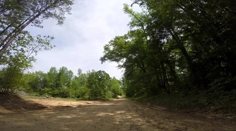 Scull Shoals Experimental Forest - Smart Phone Directions Stock Footage 49989312