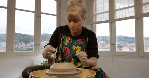 Sculpting Artistry: Stock Footage 329297420