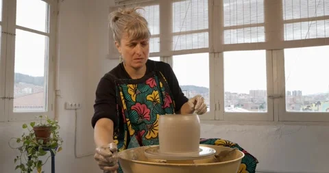 Sculpting Creation Stock Footage 329298589