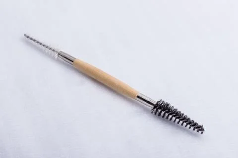 A sculpting tool on a white surface Stock Photos