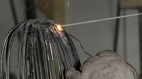 A sculptor arc working on his statue Stock Footage 53756120