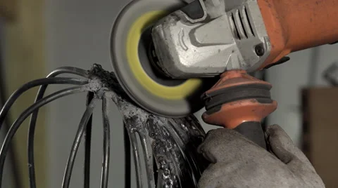 A sculptor arc working on his statue Stock Footage 53769122