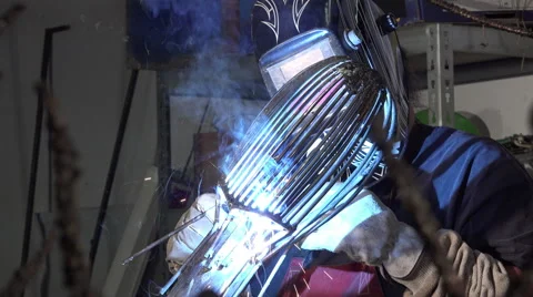 A sculptor arc working on his statue Stock Footage 53783433